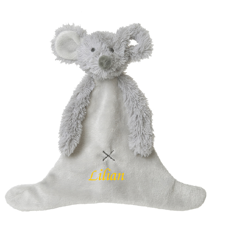  - mindy the mouse - comforter grey 23 cm 